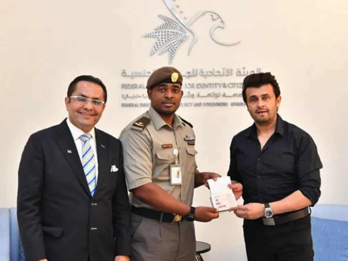 Bollywood singer Sonu Nigam latest to get UAE golden visa