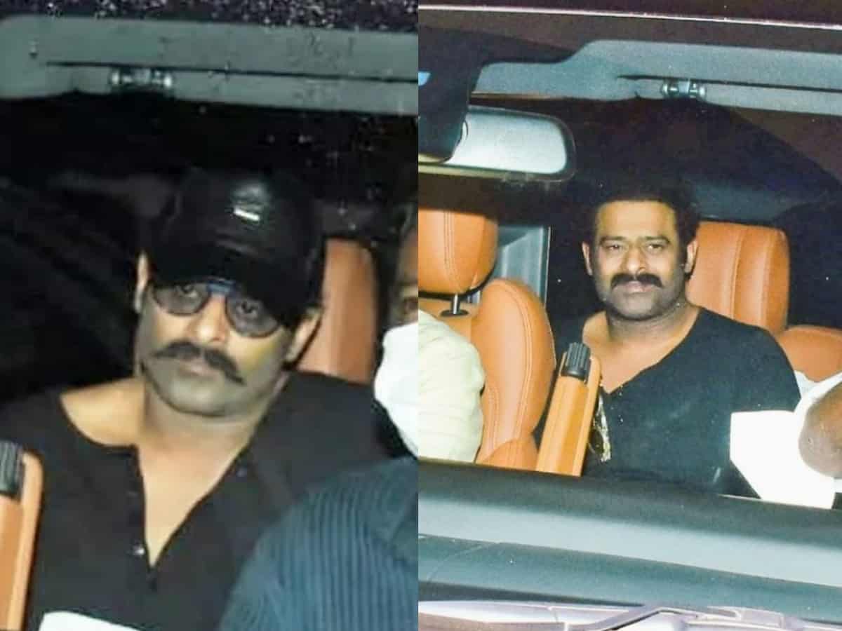 'Uncle', 'Budhabali': Trolls fat-shame Prabhas for his new look