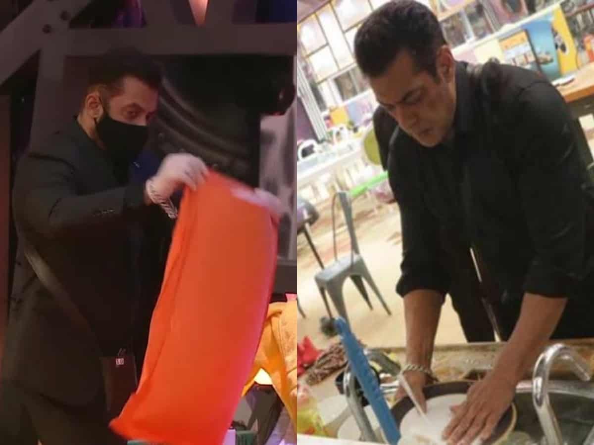 When Salman Khan cleaned Rakhi Sawants bed, utensils and washrooms inside Bigg Boss house