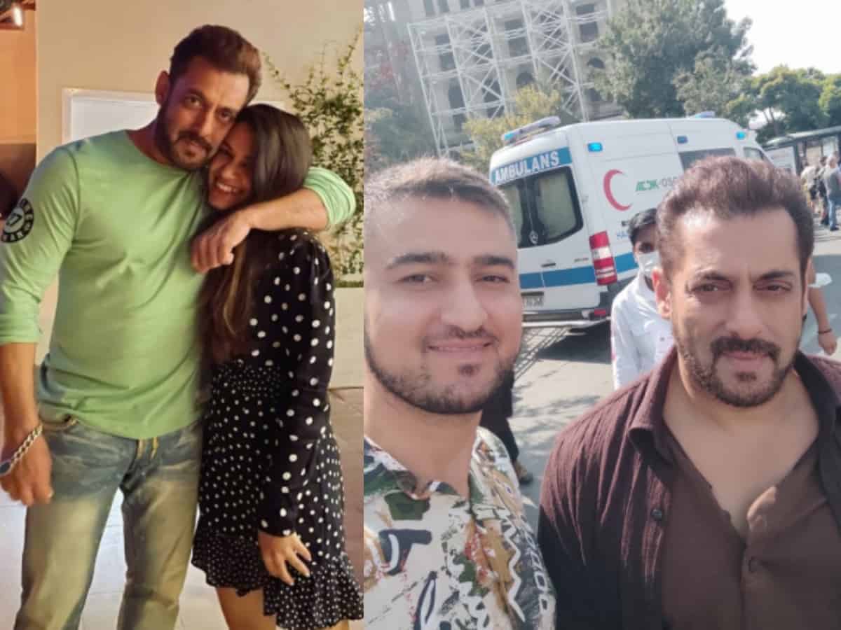 Salman Khan clicks selfies with fans in Istanbul [Photos]