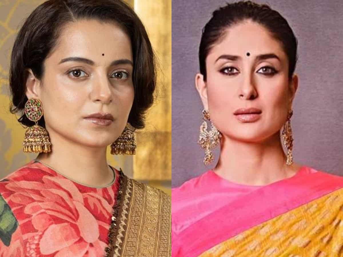 Kareena removed, Kangana to play Sita in 'The Incarnation - Sita'