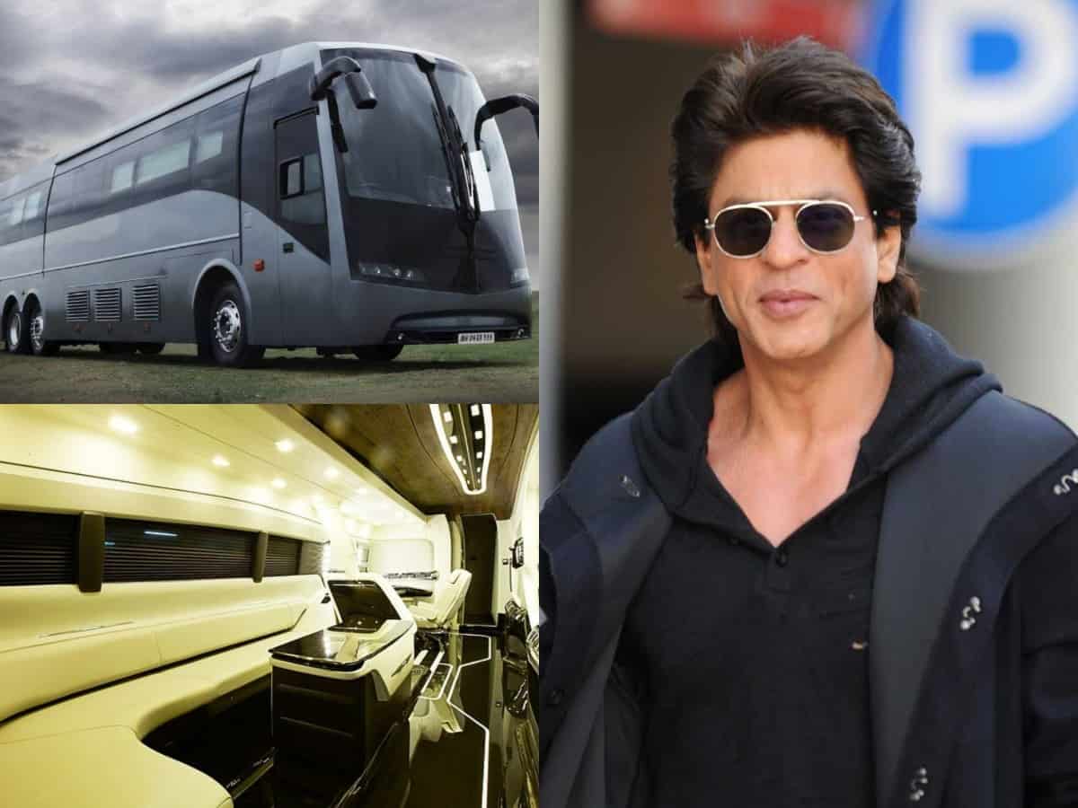 'Palace-like room on wheels': Inside SRK's multi-crore vanity van