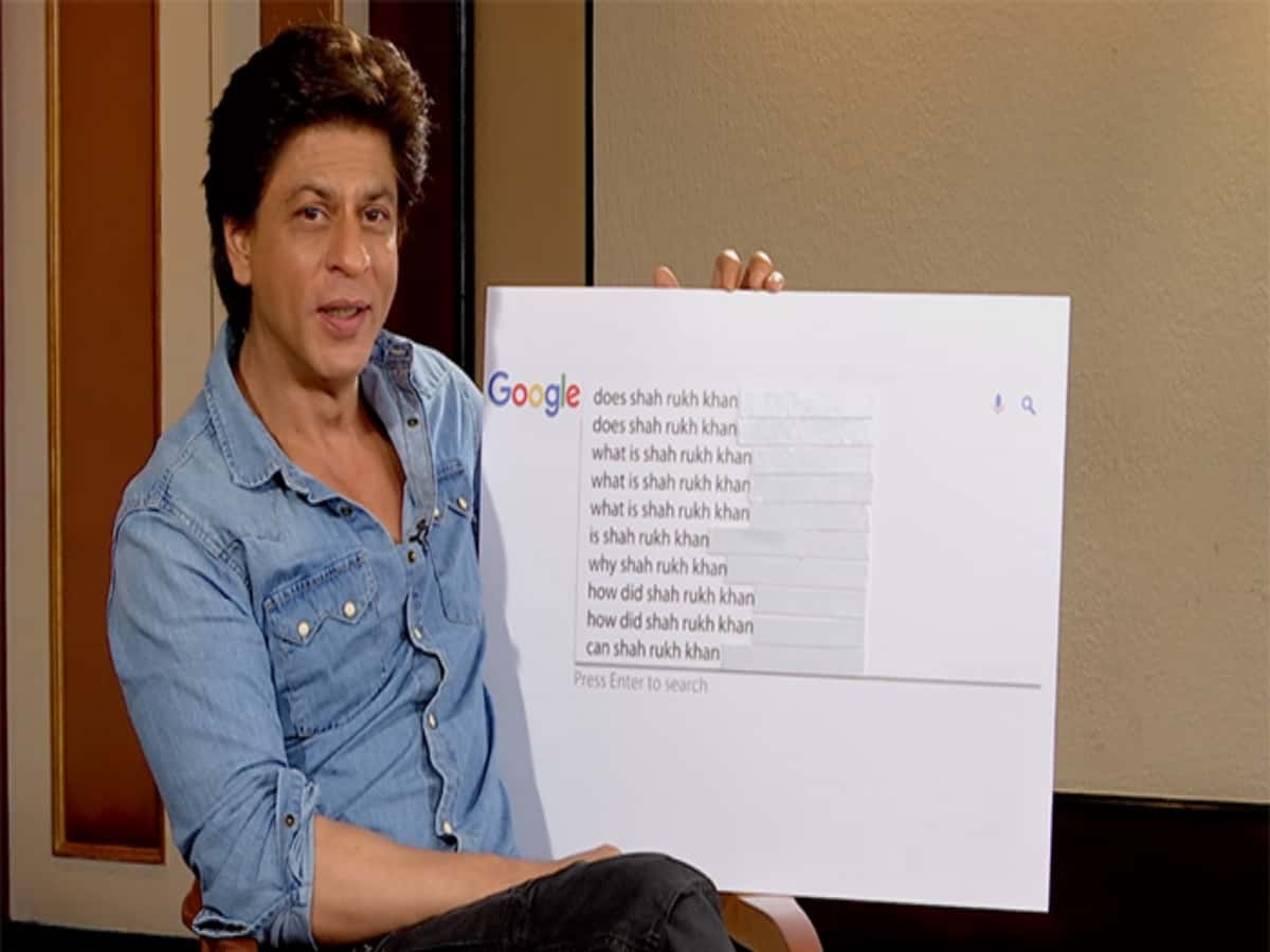 Phone number to private jet: SRK answers most searched questions about him on Google
