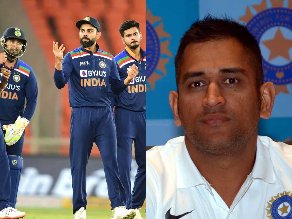 India squad for T20 WC announced; MS Dhoni to mentor team