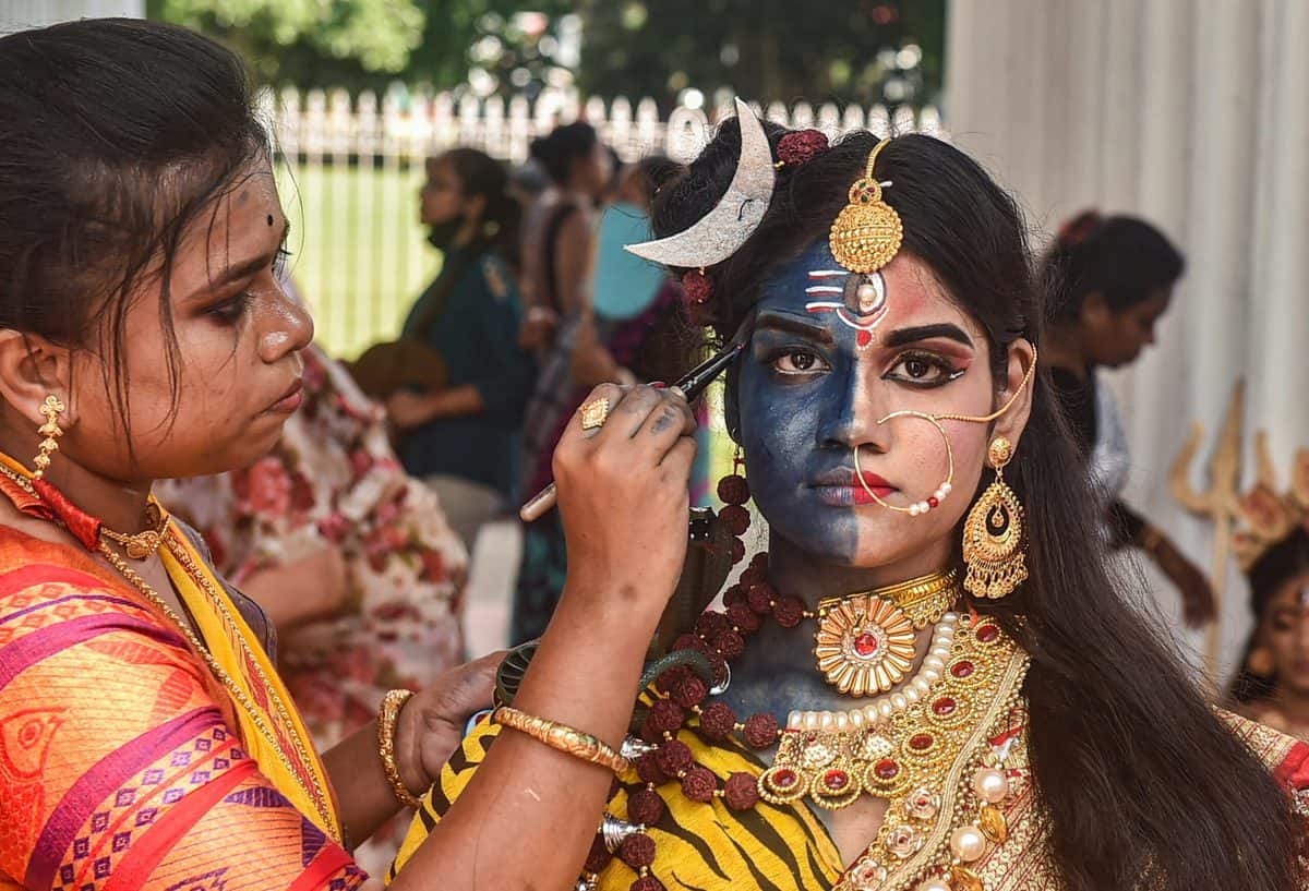 Celebrations for Durga Puja festival