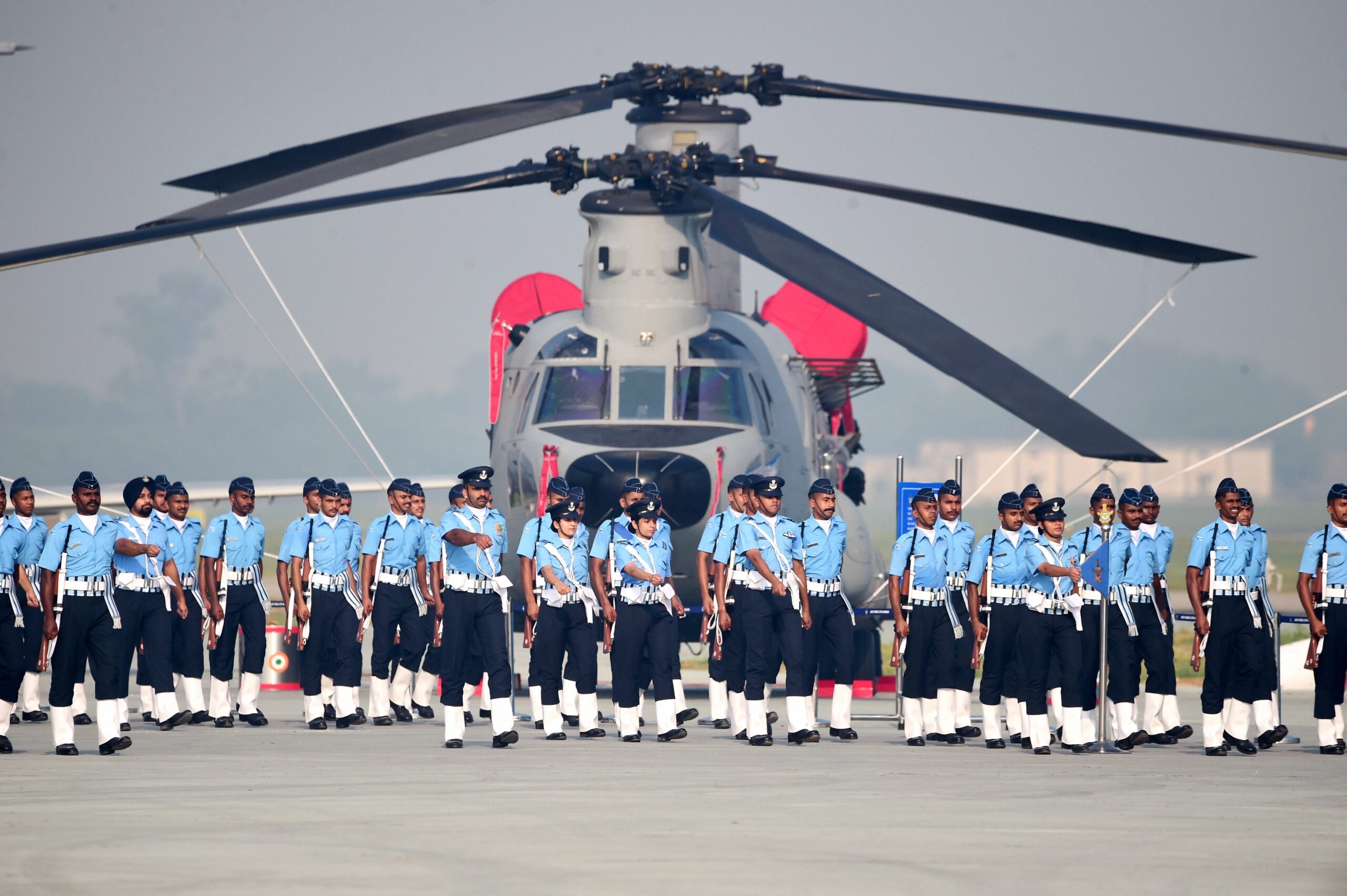 89th Air Force Day full dress rehearsals