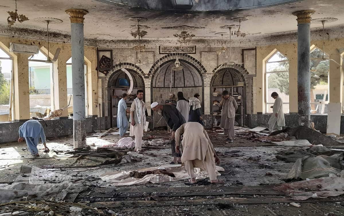IS claims Afghan mosque attack, says it targeted Shiites