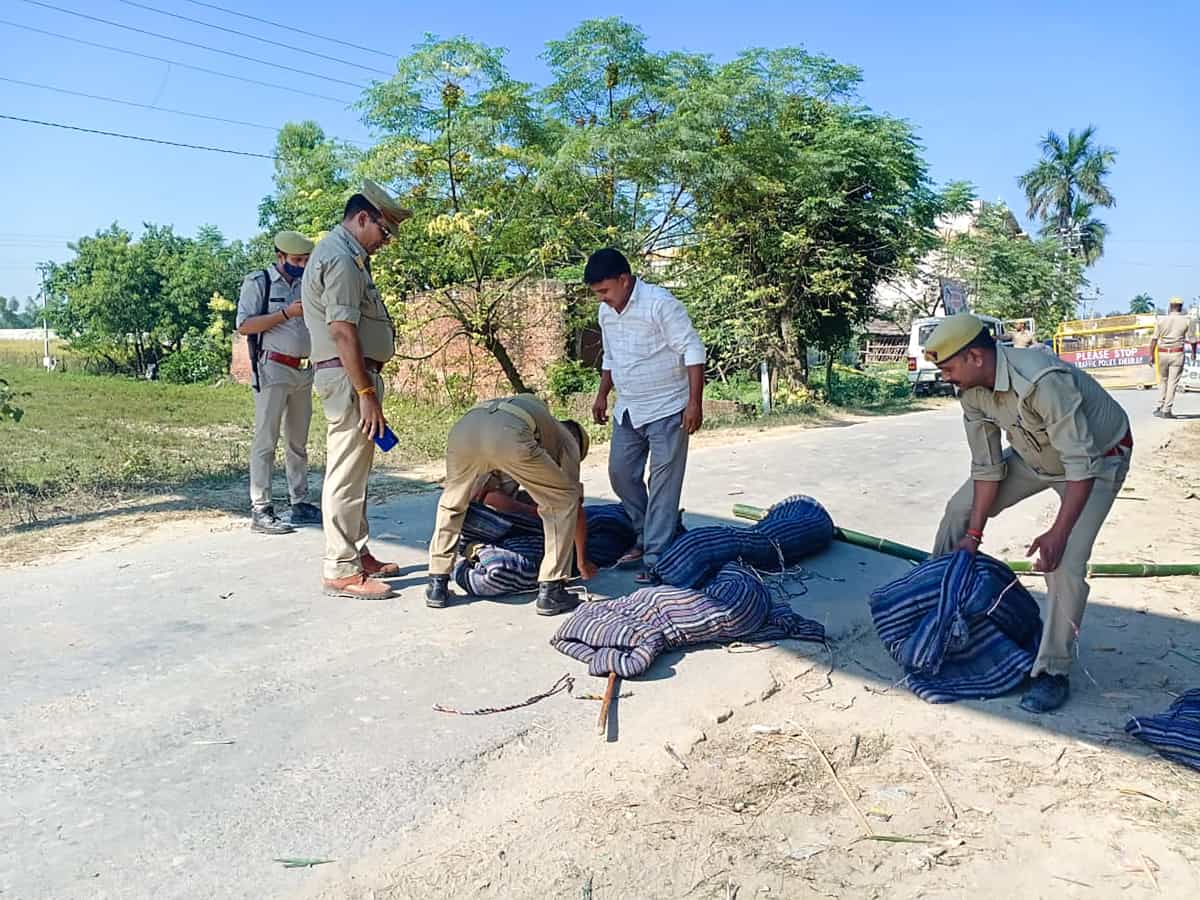New SIT team reaches Lakhimpur Kheri, begins probe