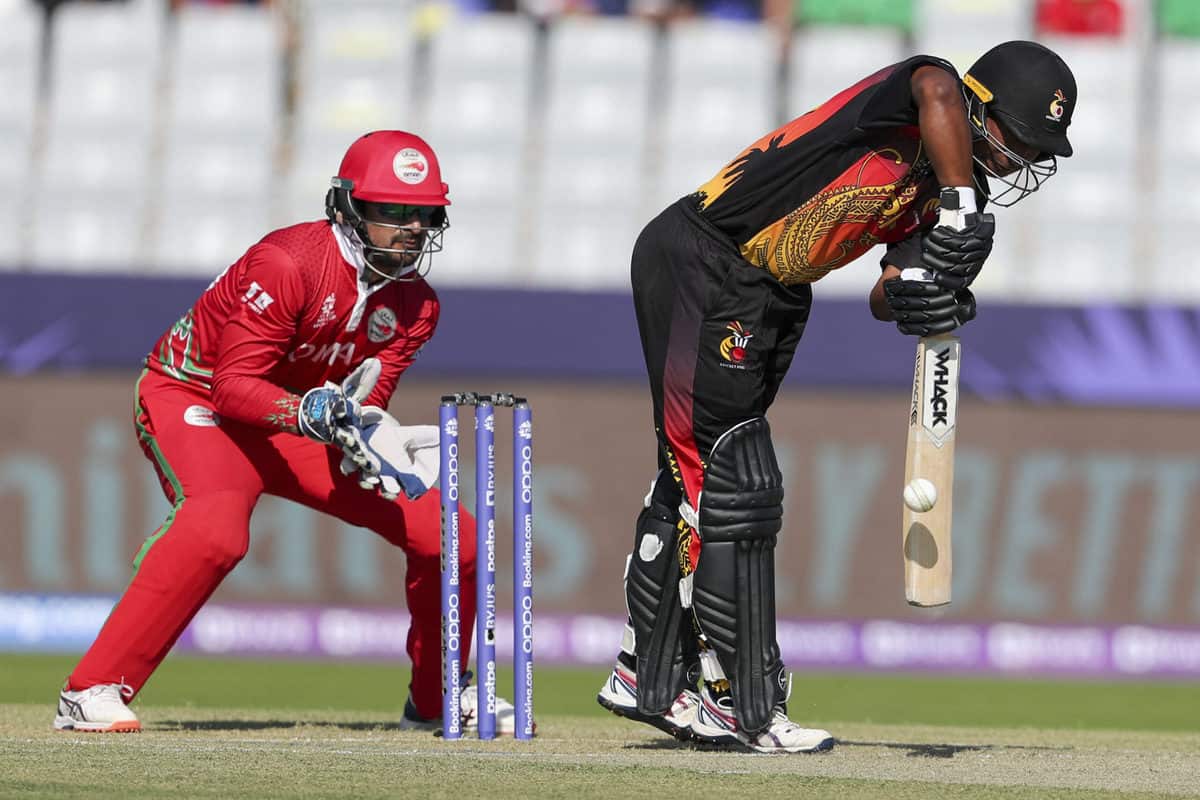 T20 World Cup: Oman thrash PNG by 10 wickets
