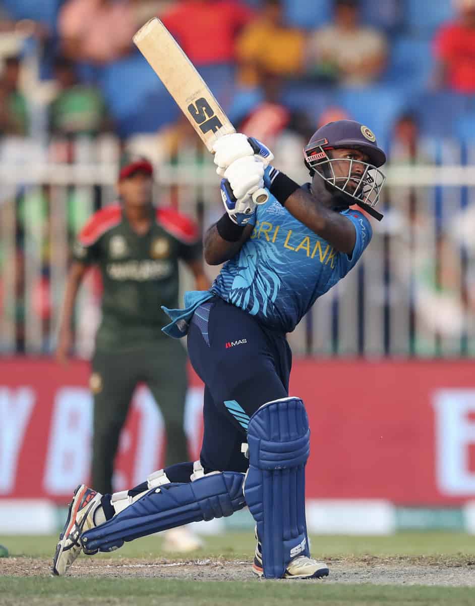 T20 World Cup: Sri Lanka thrash Bangladesh by five wickets