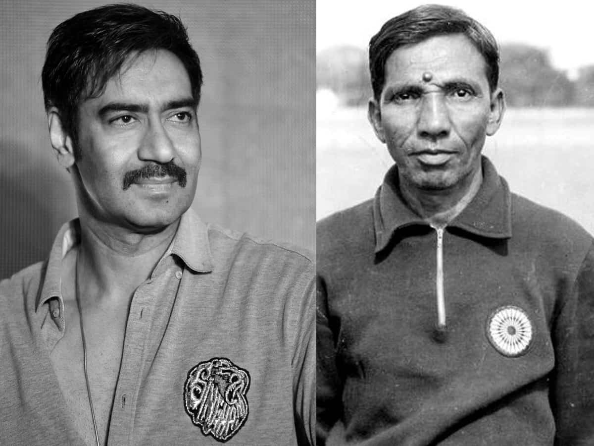 Great football coach Rahim’s life to be transported on silver screen; Ajay Devgn to reprise his character
