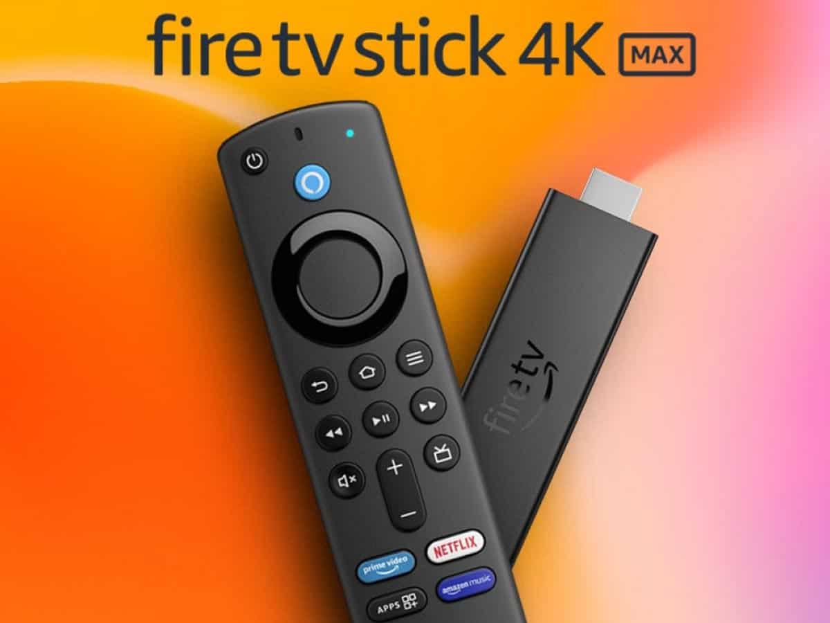 Amazon Fire TV Stick 4K Max now available in India for Rs 6,499