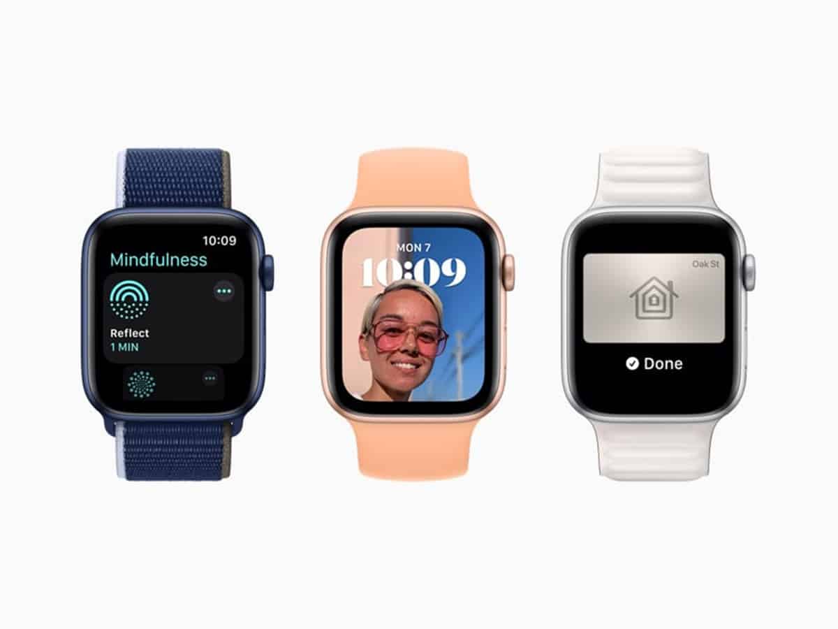 Apple Watch Series 7 orders start on October 8