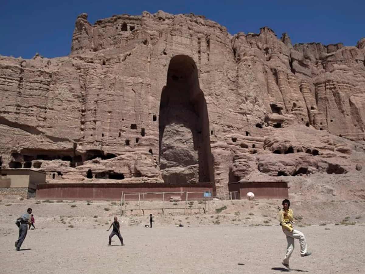 Taliban say they will preserve Bamiyan's Buddha niches