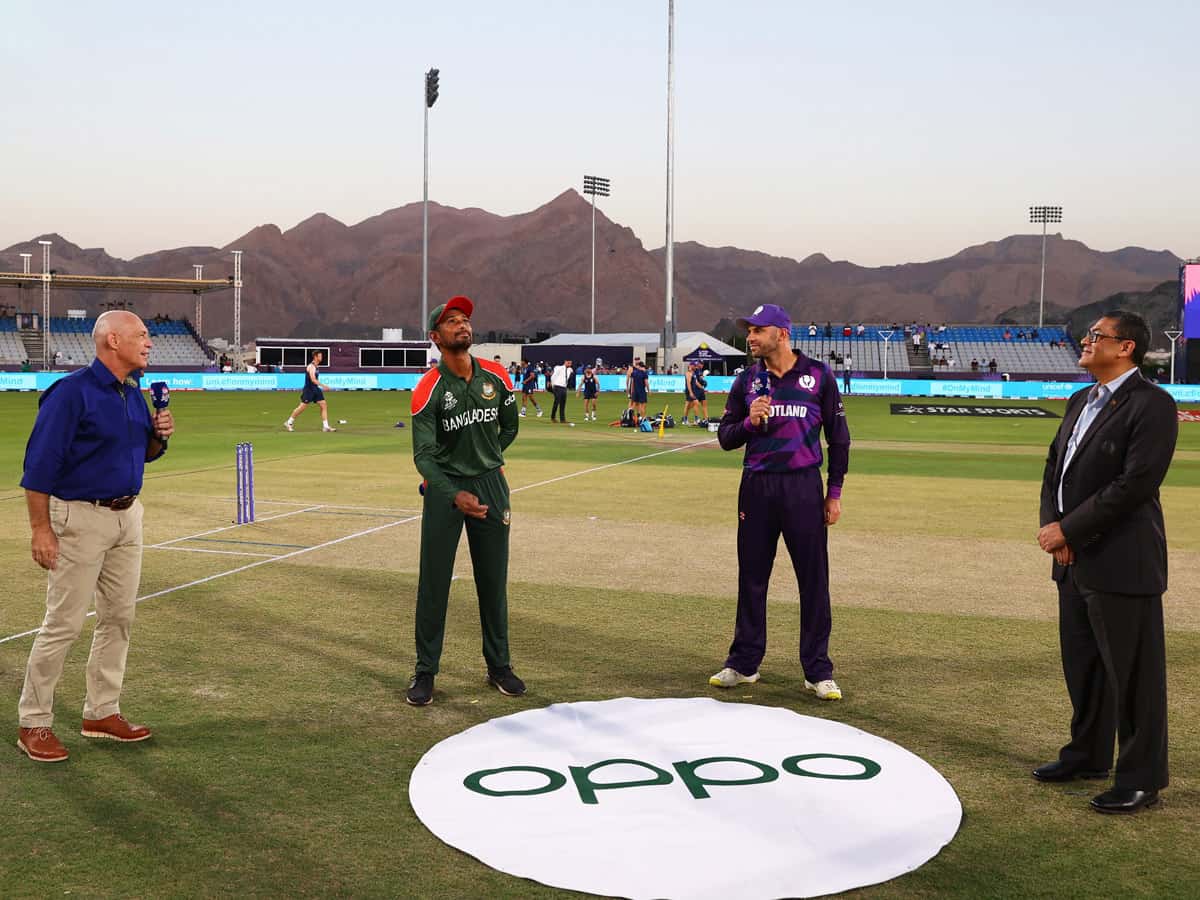 T20 World Cup: Bangladesh win toss and elect to bowl first
