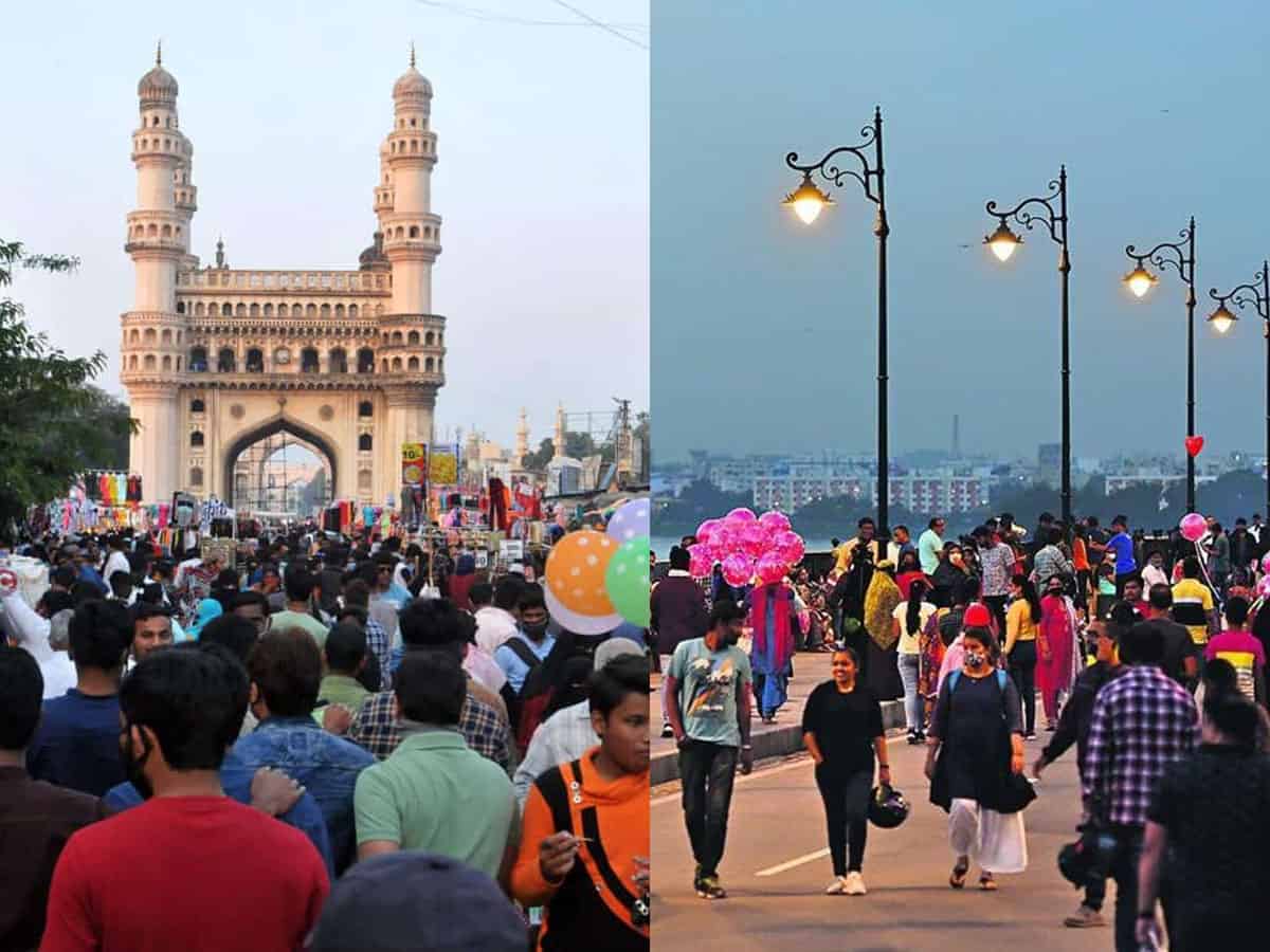 Is Telangana govt risking lives by holding 'Sunday Funday', Charminar gatherings?