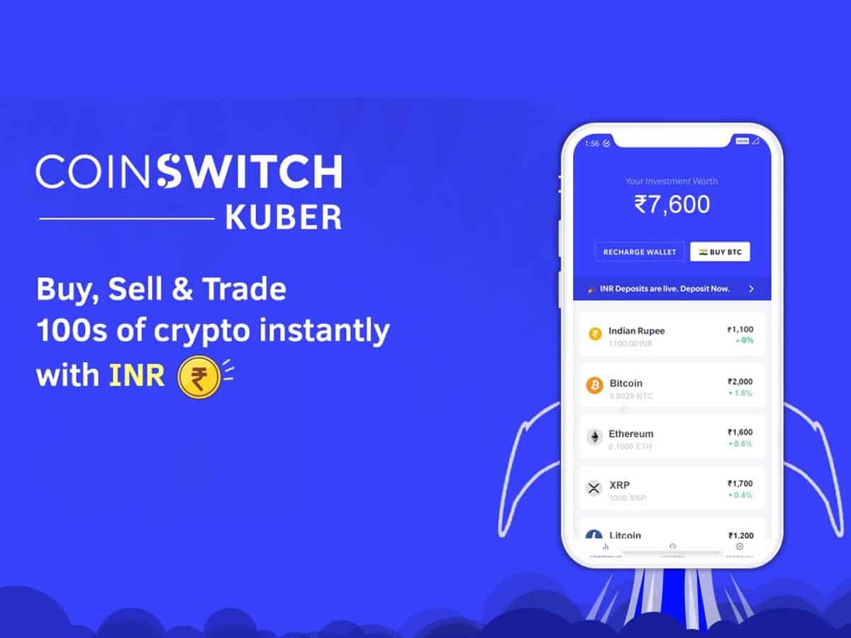 Crypto platform CoinSwitch Kuber raises $260 mn, to scale India biz
