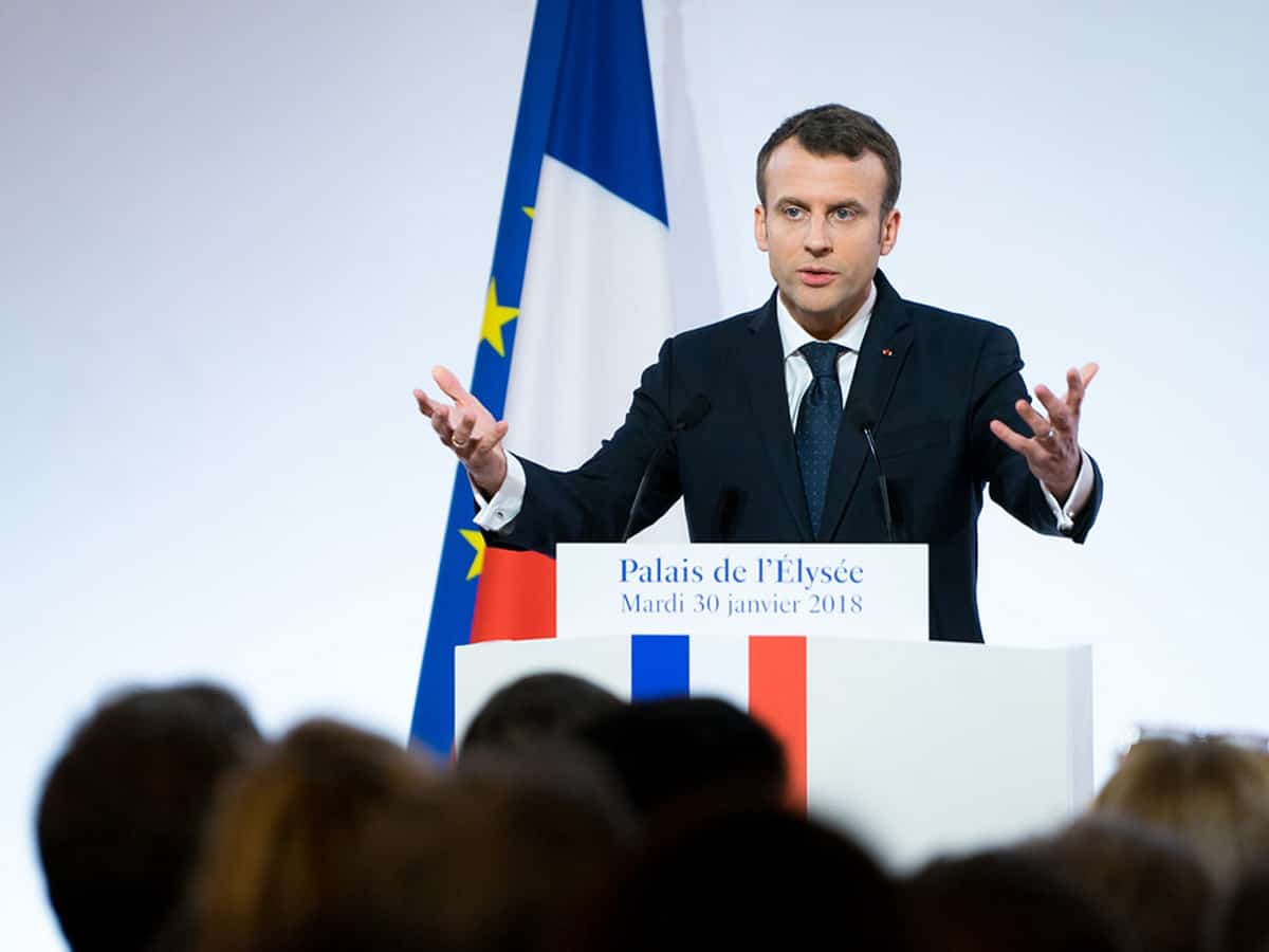 Macron wants G20 to pressure Taliban to give girls a future