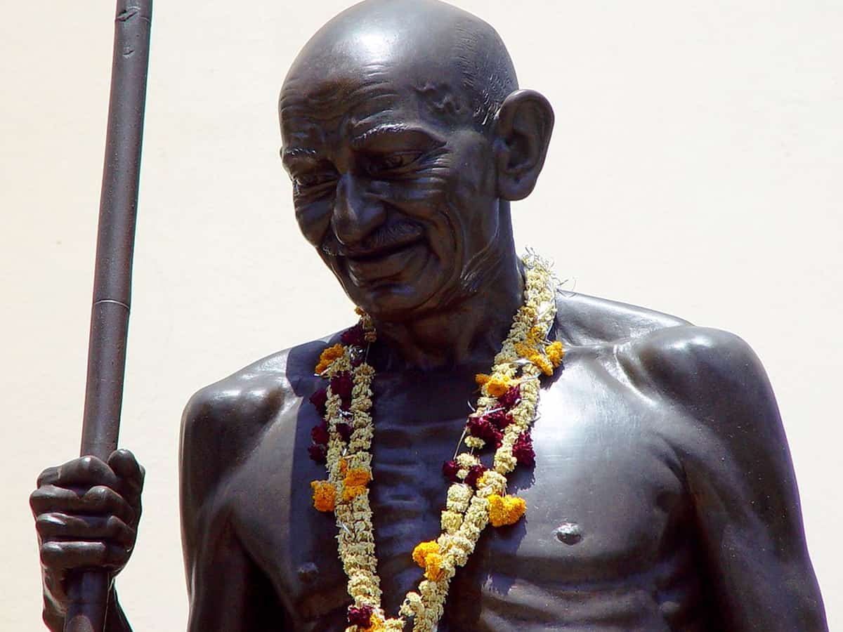 US city in Mississippi Delta region to install Mahatma Gandhi's bronze bust