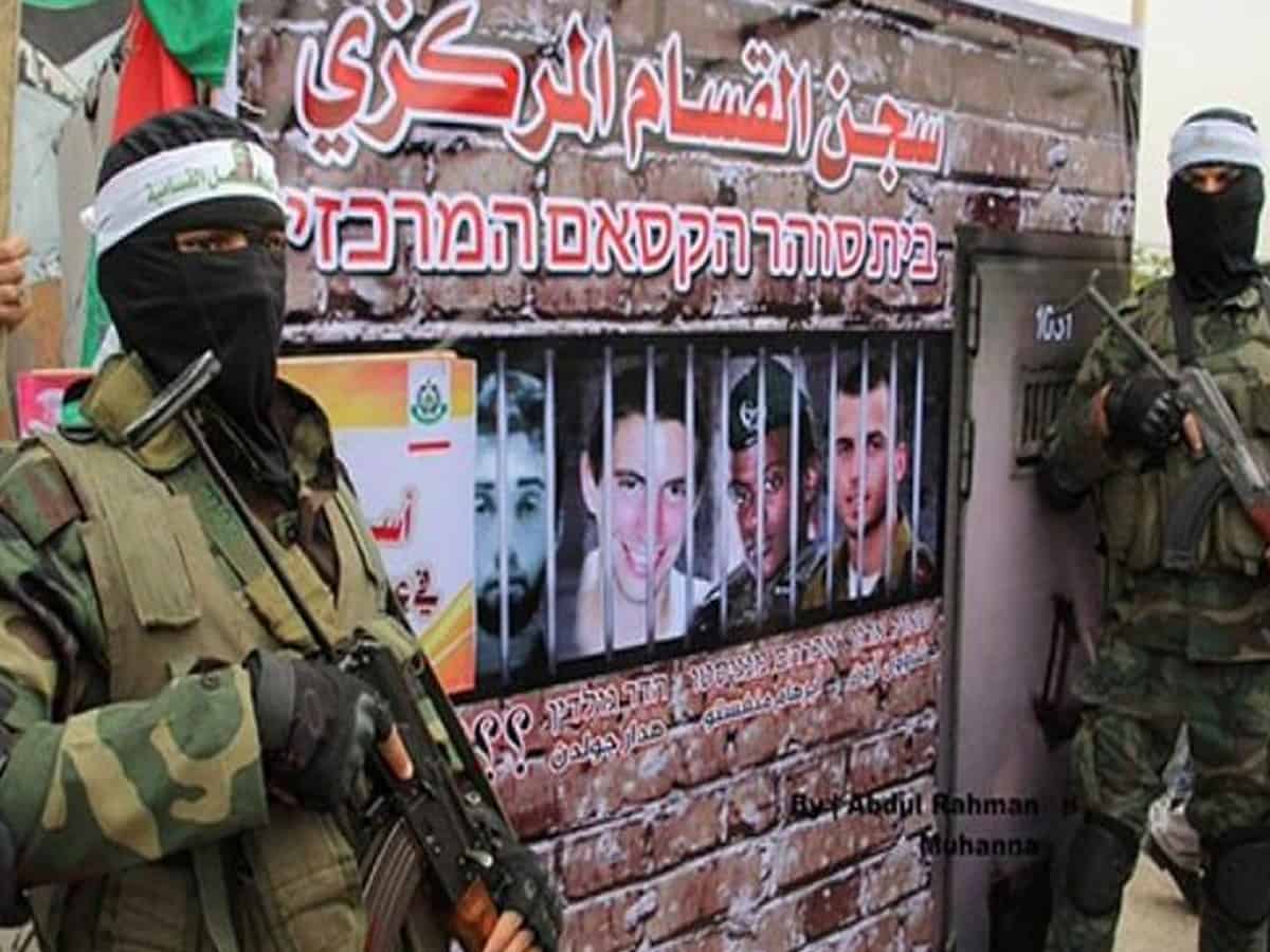 Israeli captives only to be exchanged for Palestinian inmates: Hamas