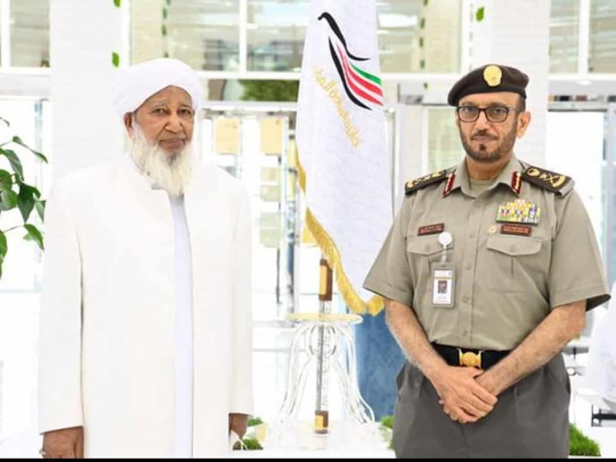 Grand Mufti of India Sheikh Abubakr Ahmad receives UAE’s golden visa
