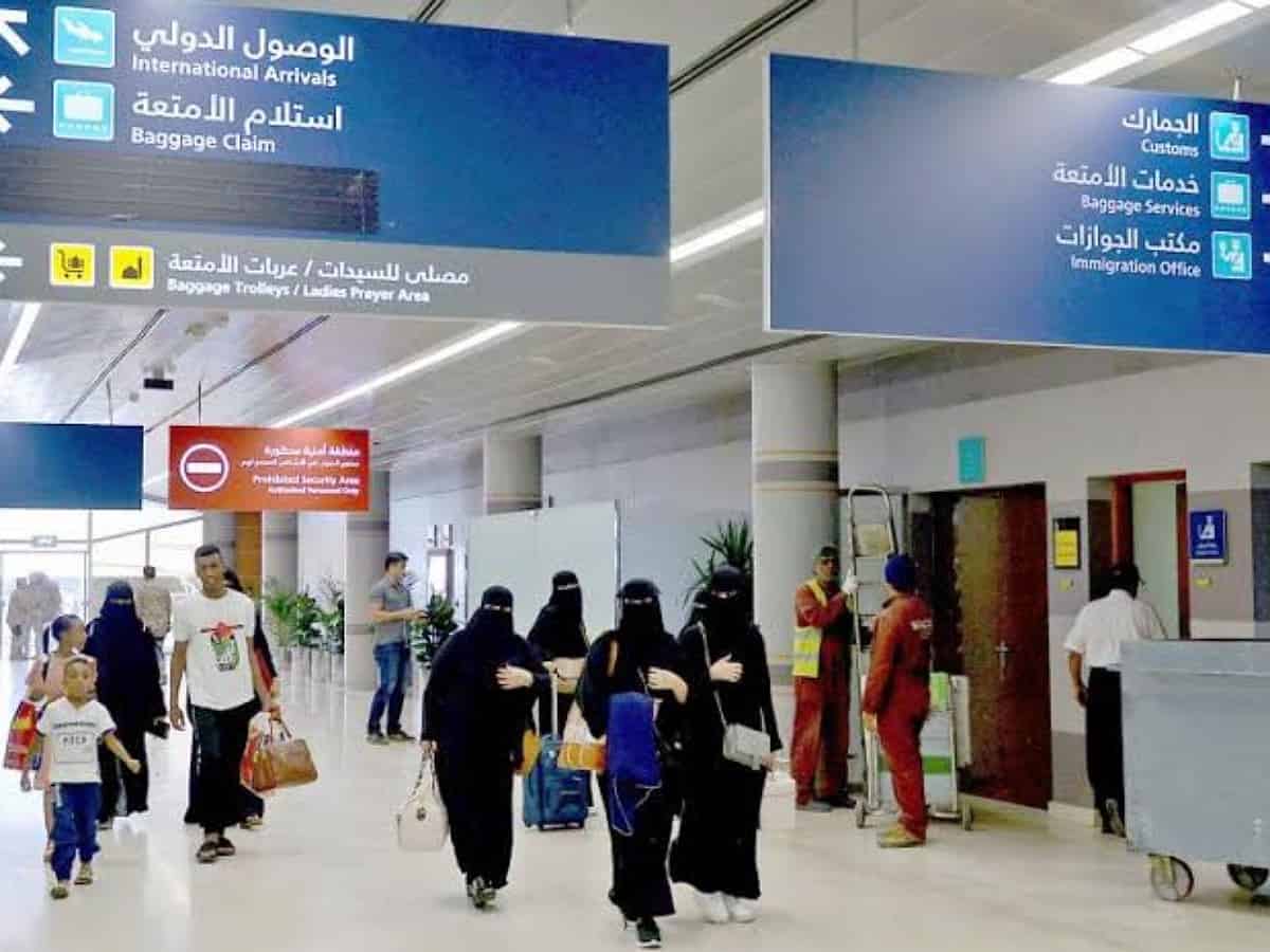 Saudi Arabia starts operating airports at 100% capacity