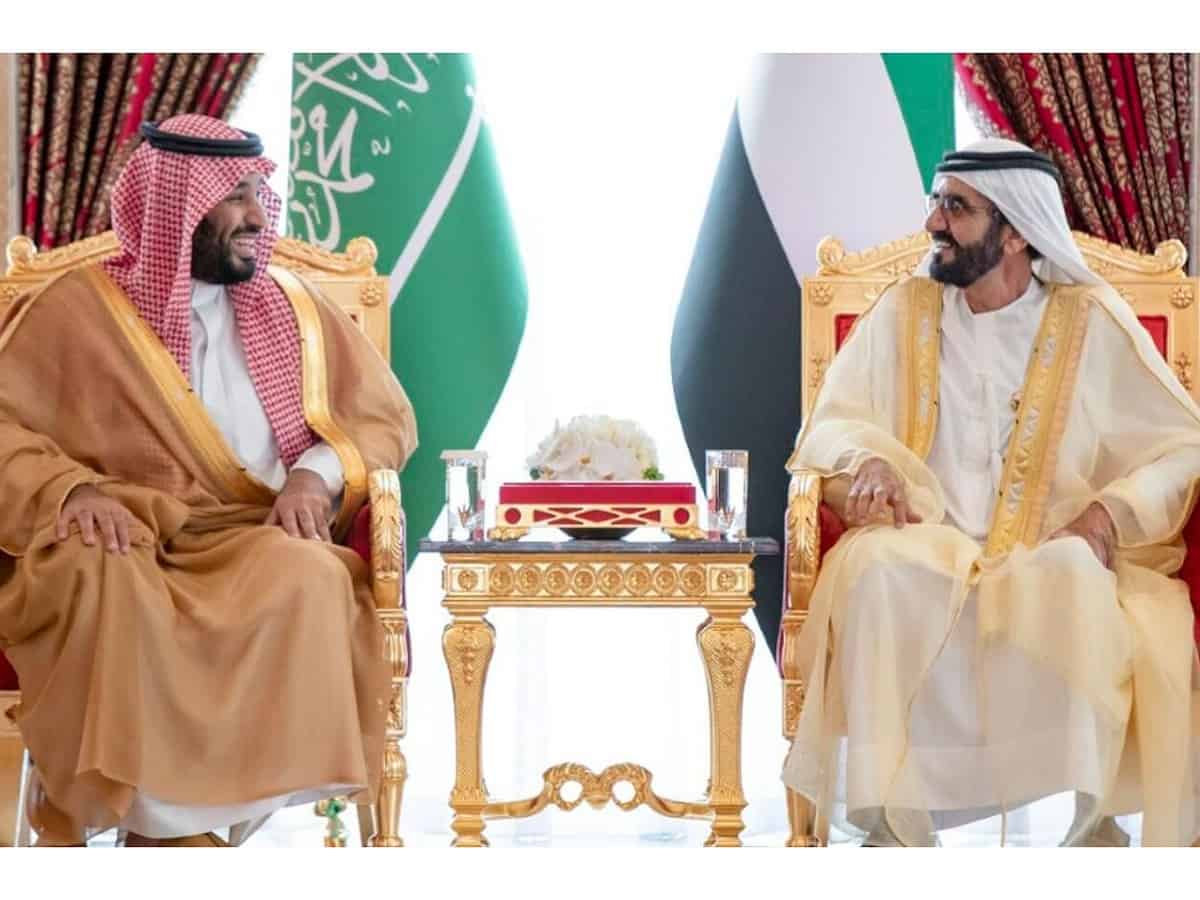 UAE’s Sheikh Mohammed supports Saudi's bid to host Expo 2030