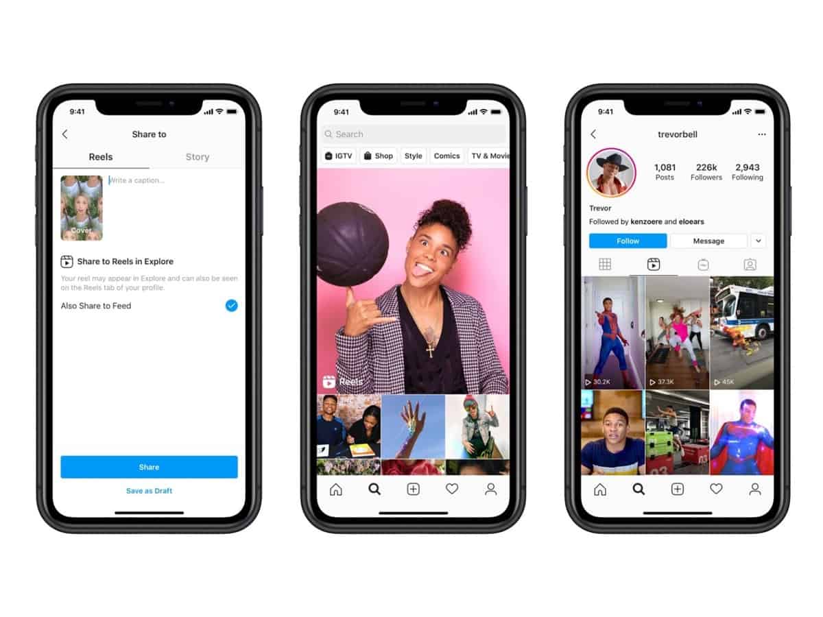 IGTV, feed videos combined for 'Instagram Video'