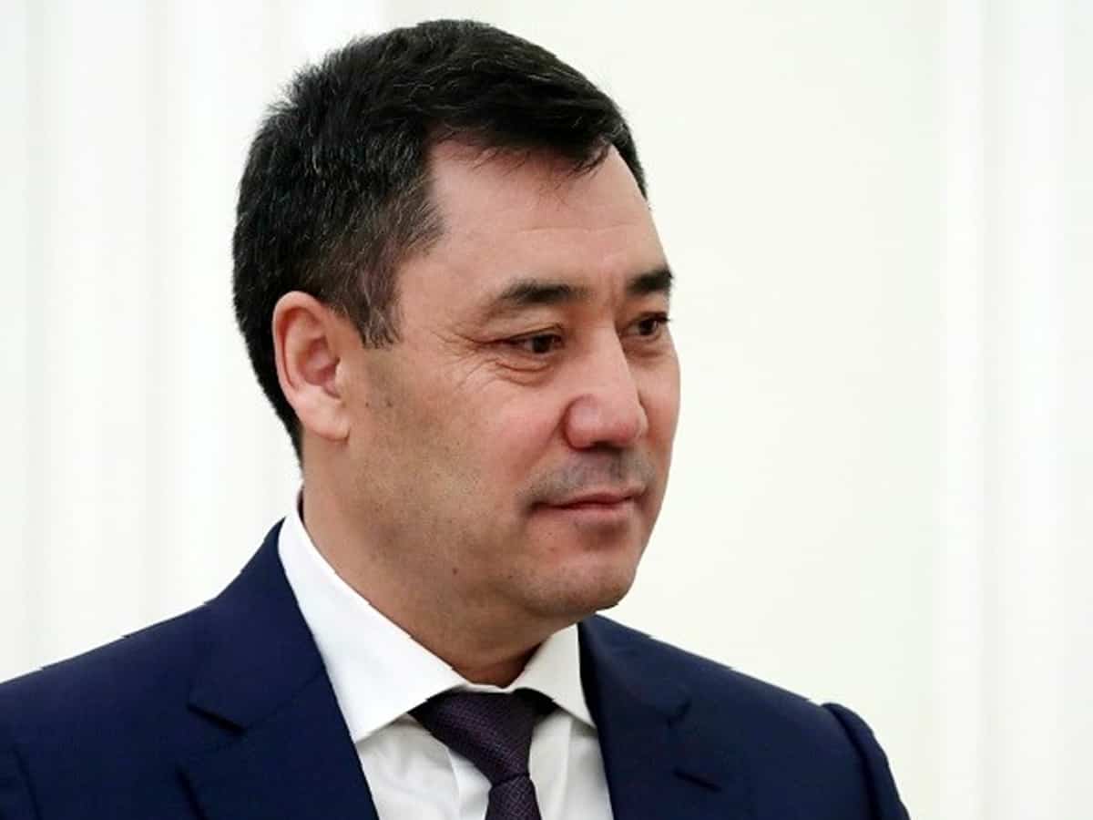 Kyrgyzstan not to host U.S. military base: Sadyr Zhaparov
