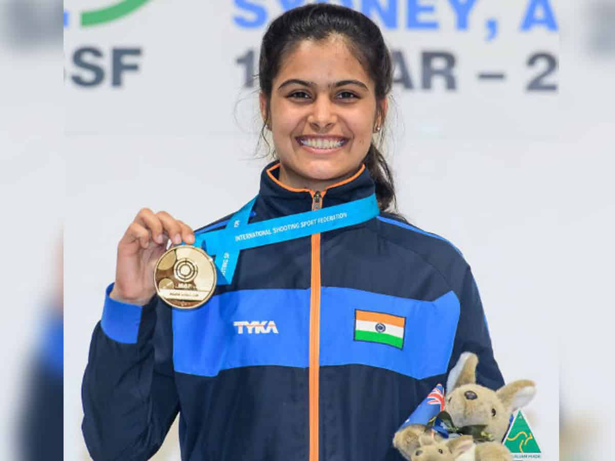 Four golds take India to top of medal standing at Junior World Championship