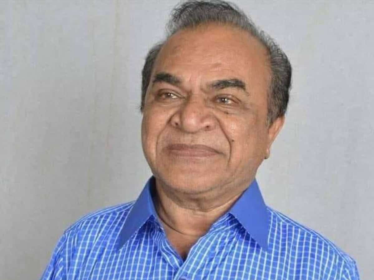 'Nattu Kaka' of 'Tarak Mehta Ka Ooltah Chasma' passes away at 76