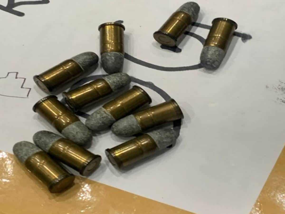13 bullets found in woman's bag at Visakhapatnam airport