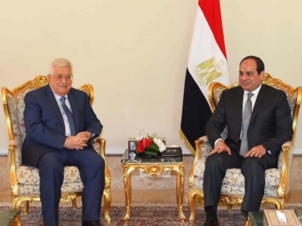Egypt, Palestine discuss peace process