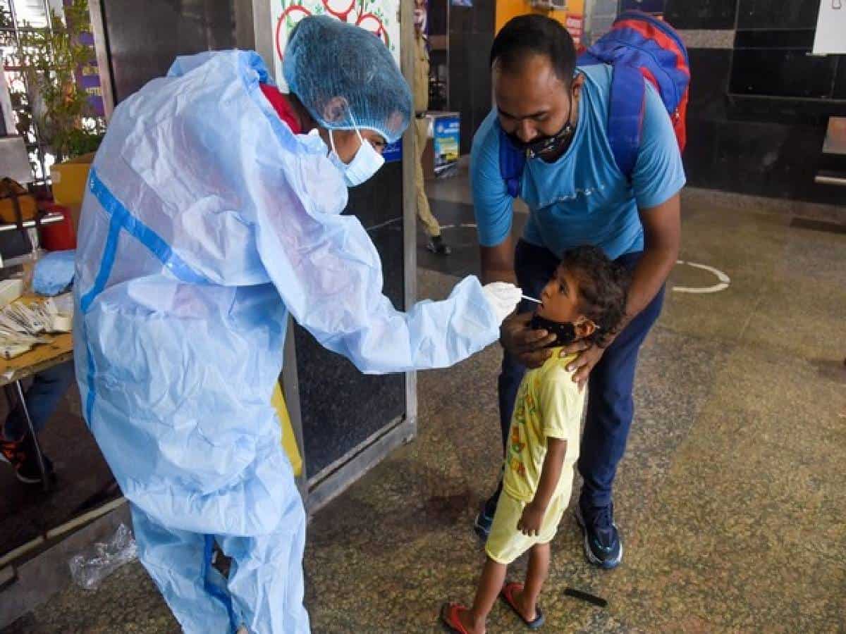India reports 14,348 COVID-19 cases in last 24 hours