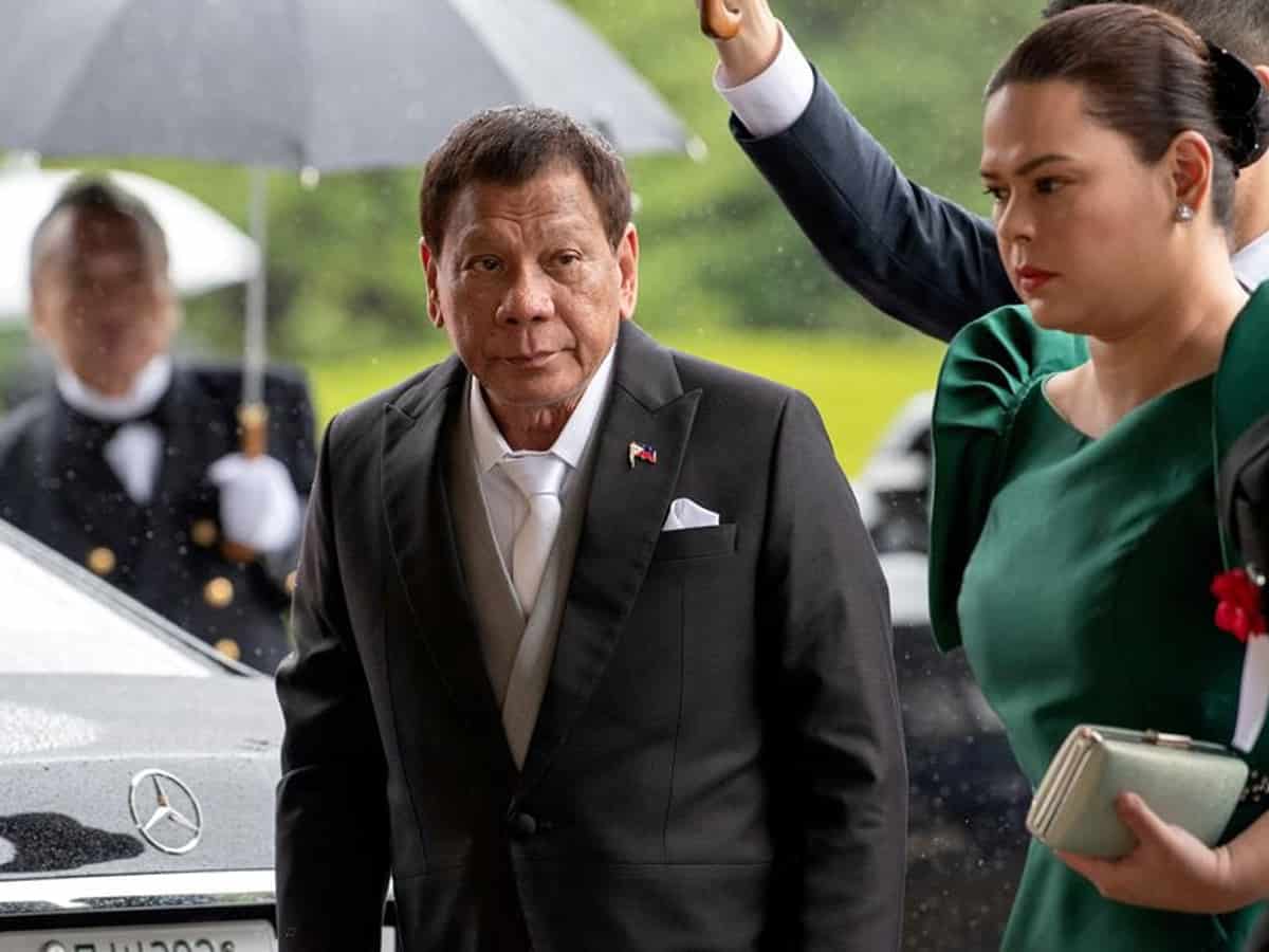 Philippine leader Duterte announces retirement from politics