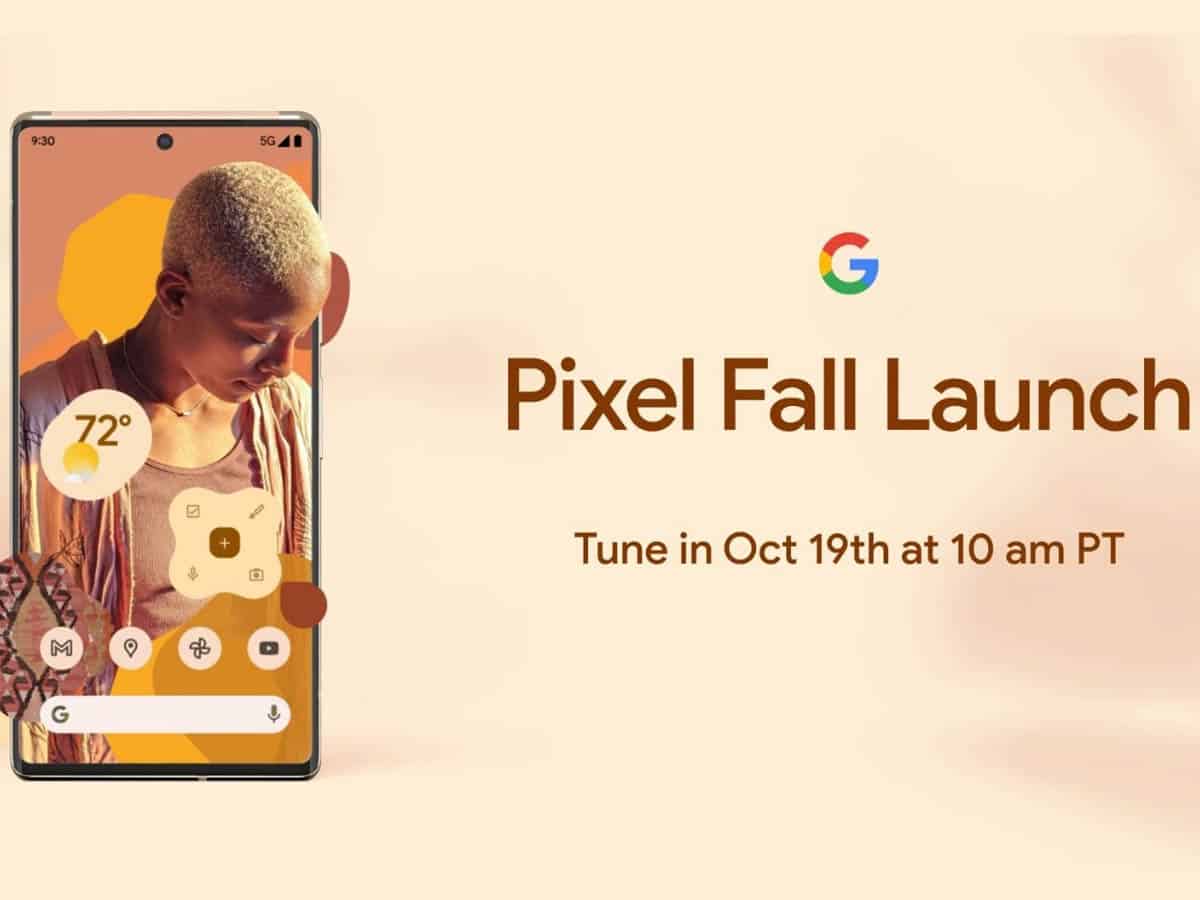Google's Pixel Fold, Watch and some Nest speakers may arrive on Oct 19