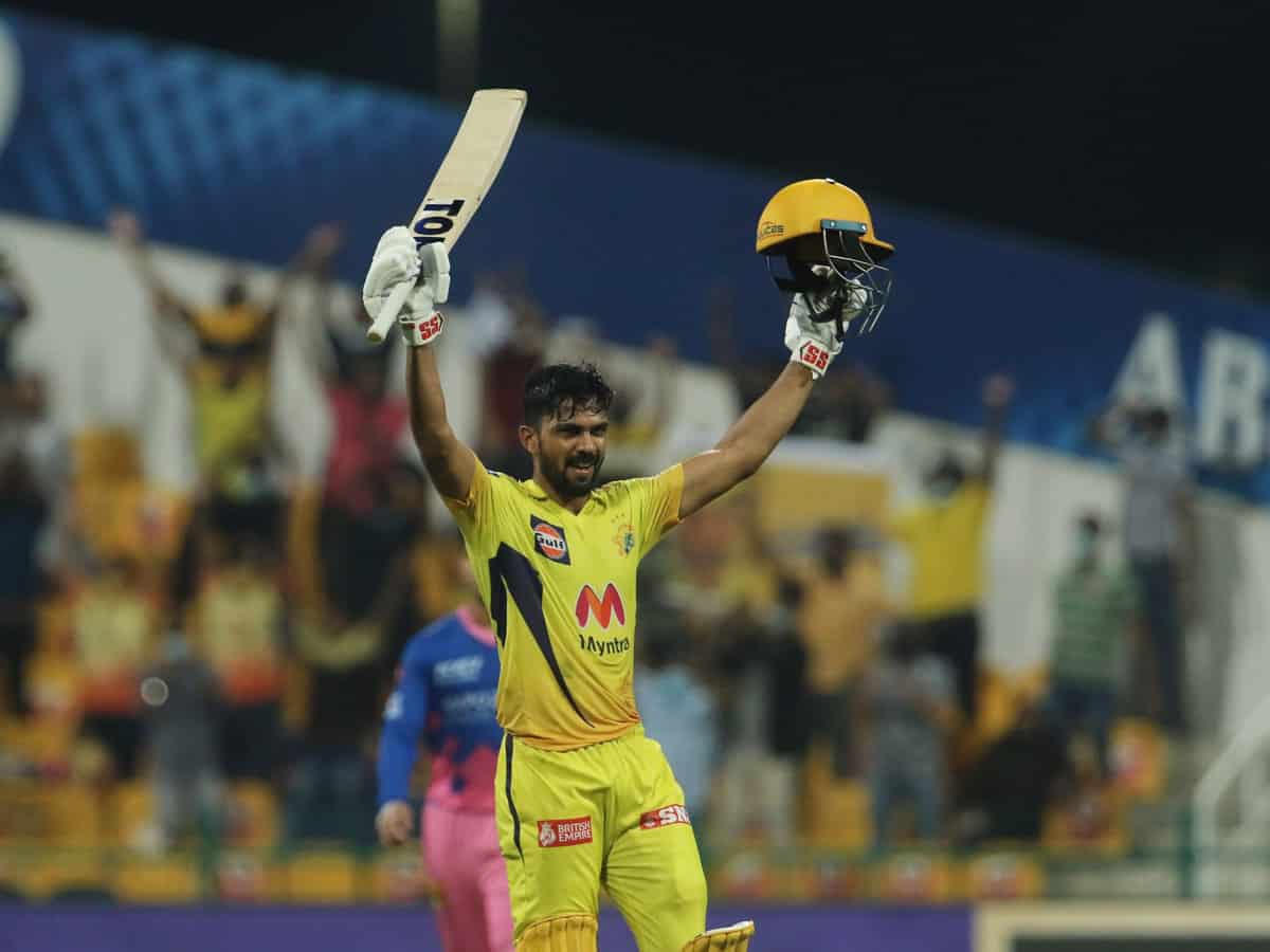 IPL 2021: Ruturaj Gaikwad becomes youngest Orange Cup holder in league's history