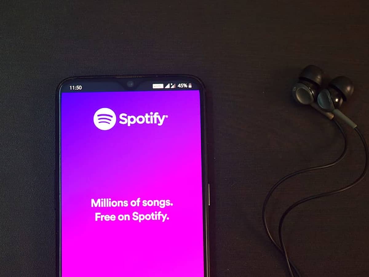 A Still image of Spotify App