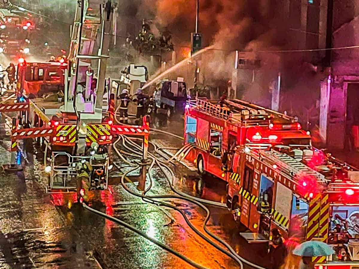 Taiwan: 46 killed, 79 injured in overnight building fire