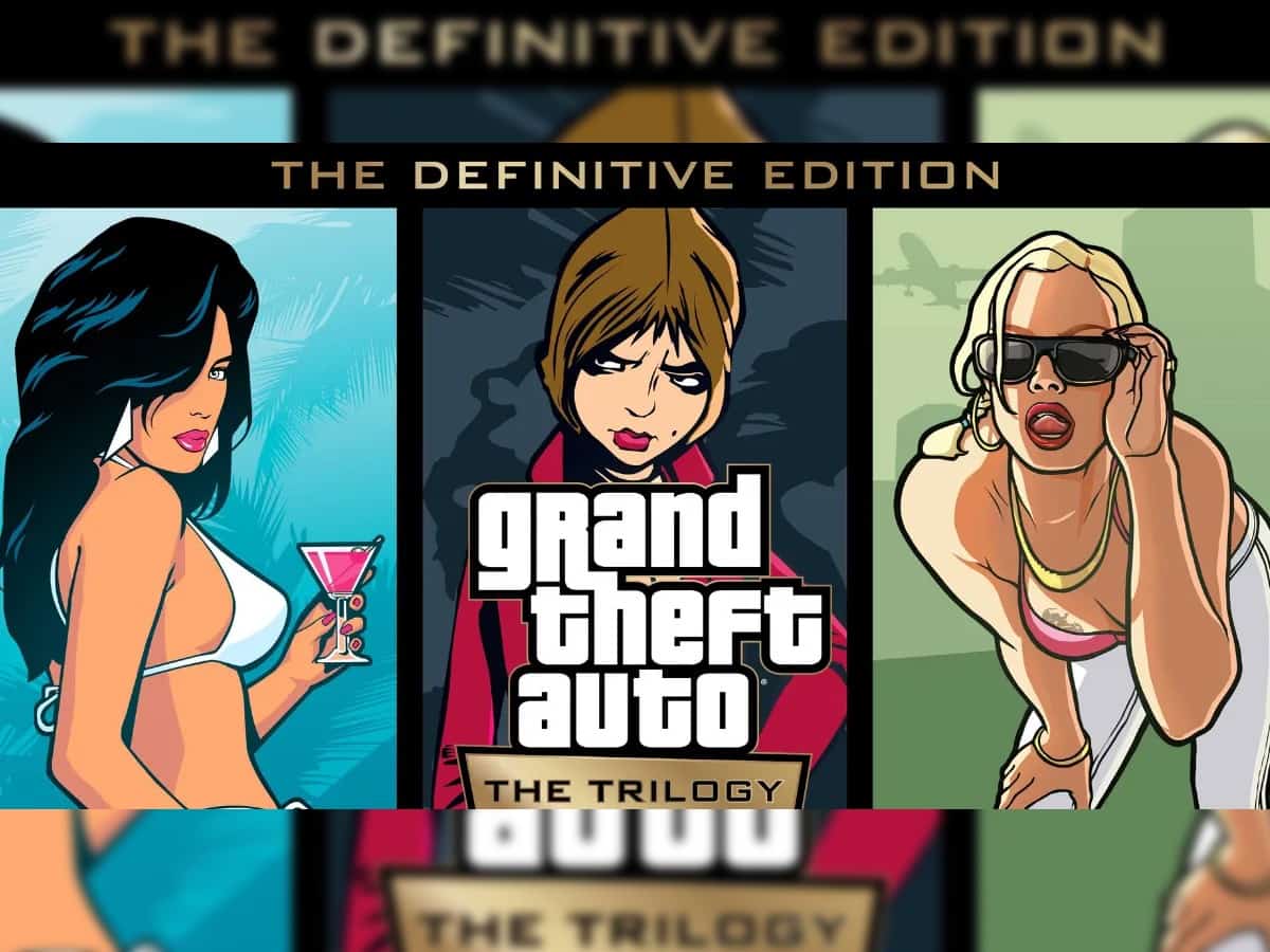 'GTA Trilogy: The Definitive Edition' game to release on Nov 11