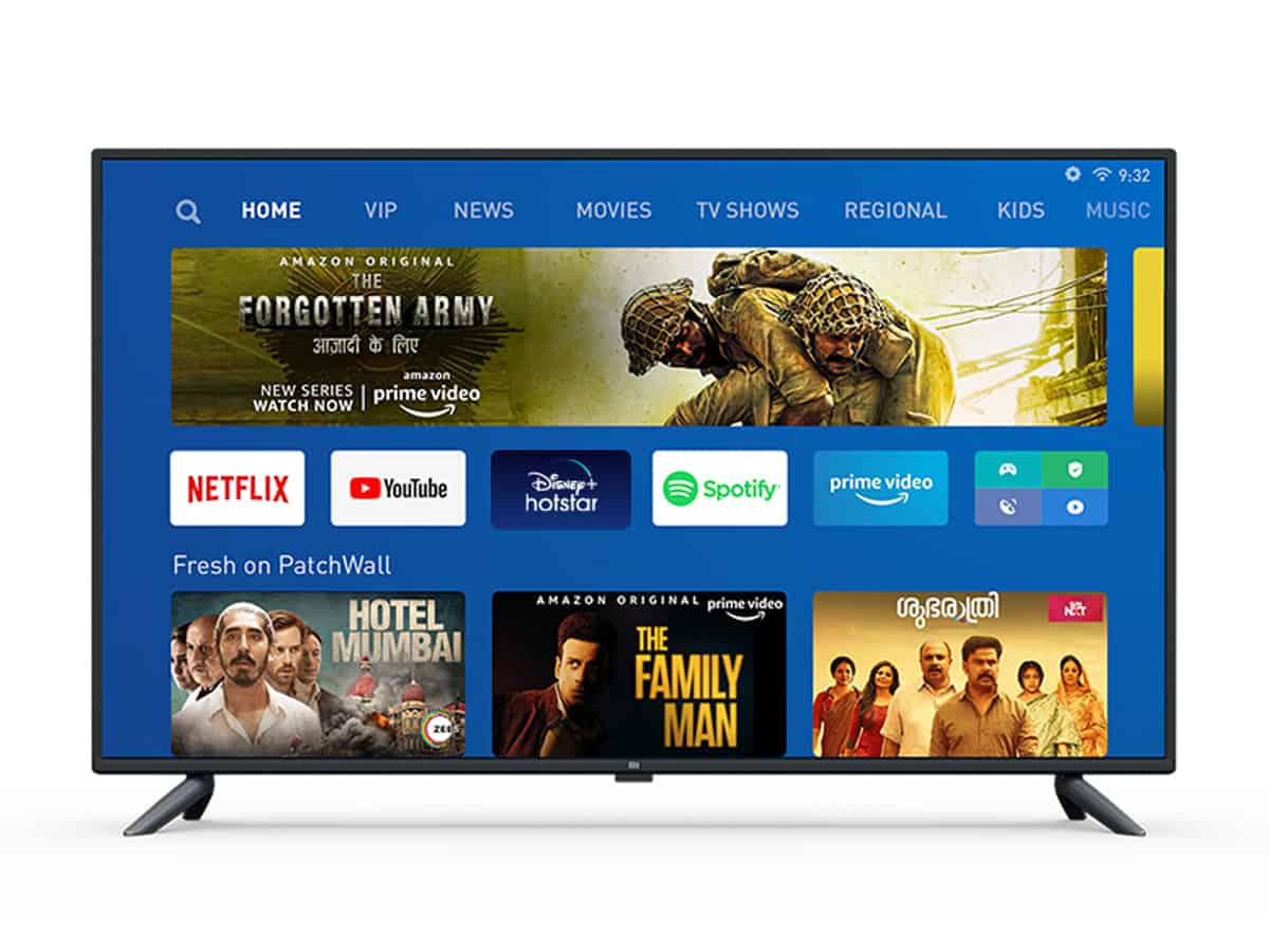 Xiaomi India sells over 7 mn smart TVs in 3 years