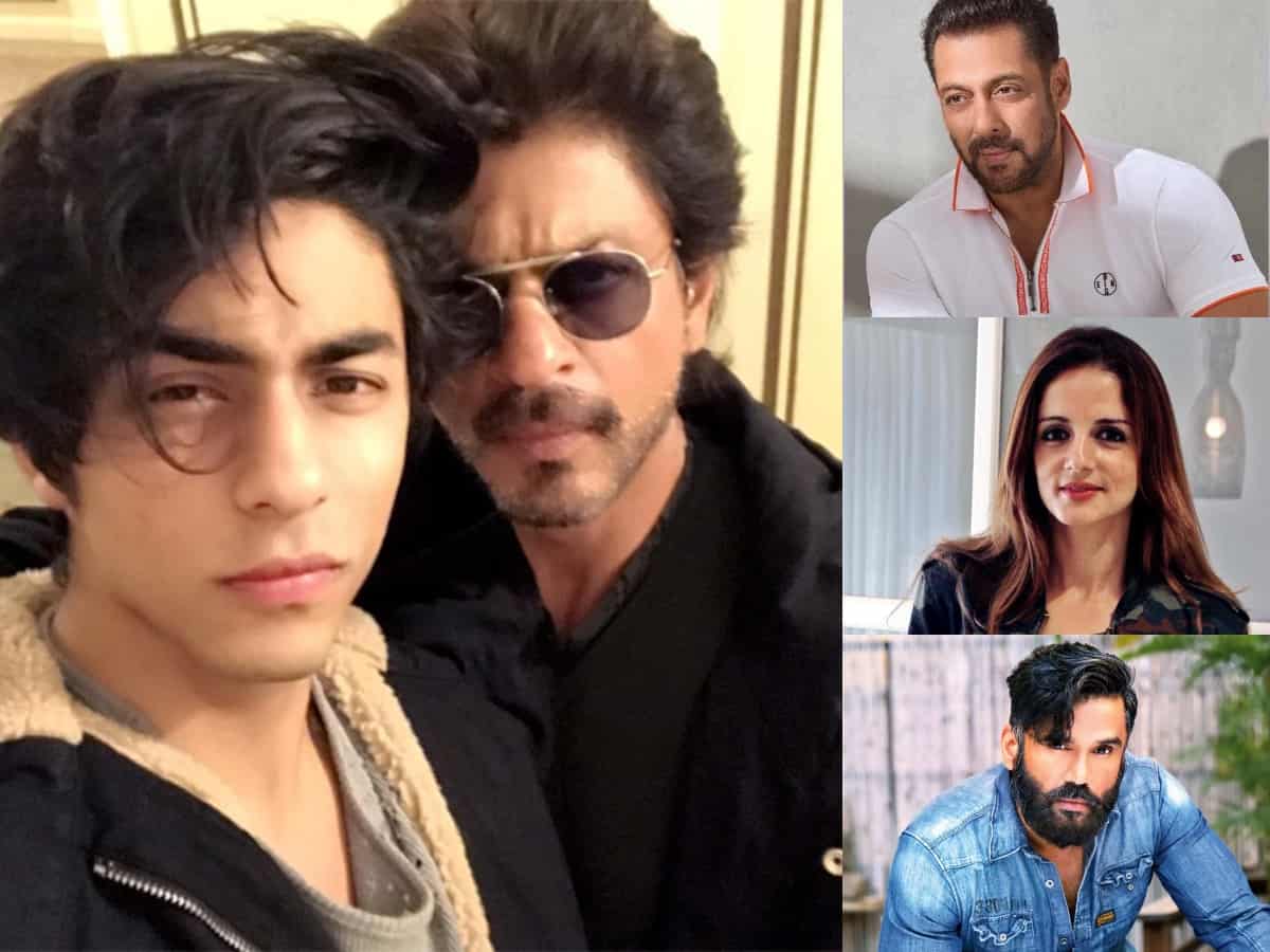 Aryan Khan's arrest: All celebs who are supporting SRK, Gauri