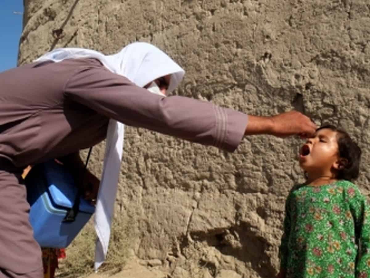 1st polio vaccination drive in Afghanistan since Taliban takeover