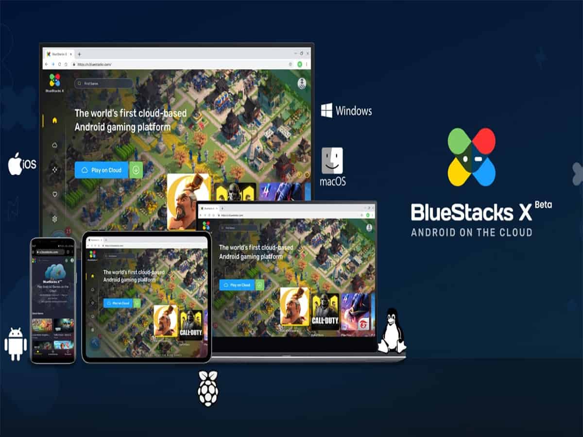 BlueStacks launches cloud gaming service for mobile games