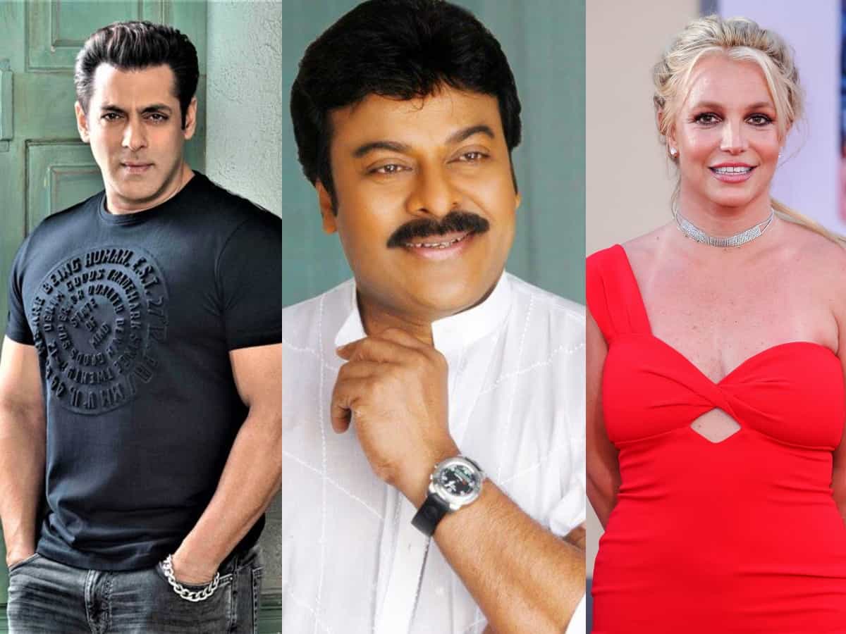 Britney Spears, Salman Khan in Chiranjeevi's next