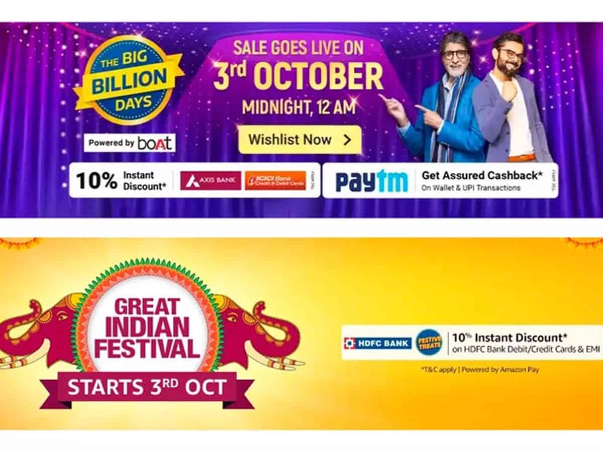 E-com players log $4.6 bn sales in India festive week, Flipkart leads