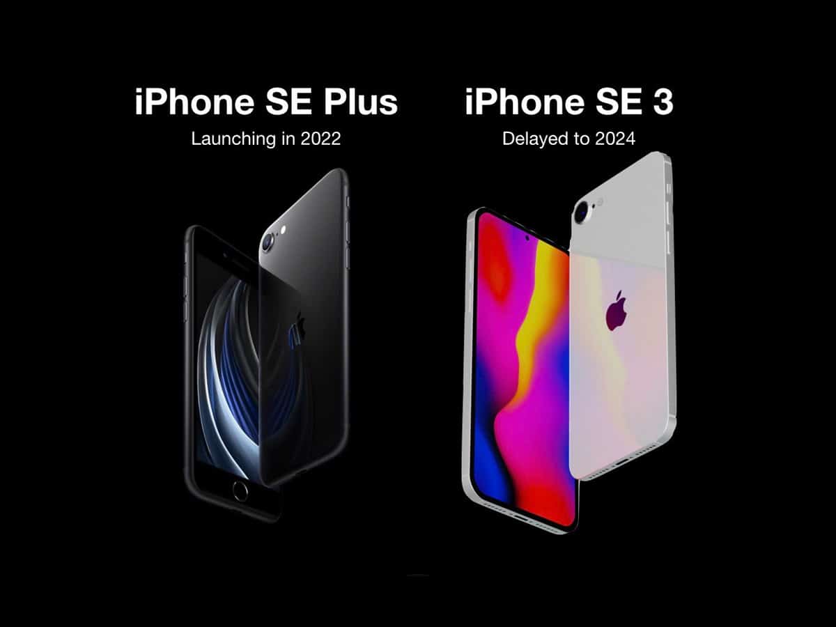 iPhone SE Plus may launch next year, iPhone SE 3 postponed