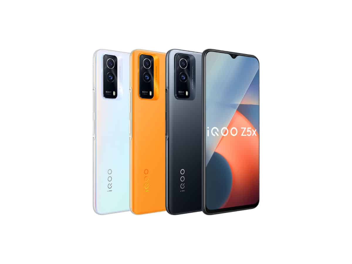 iQOO Z5x with 120Hz LCD display, 50MP dual cameras launched