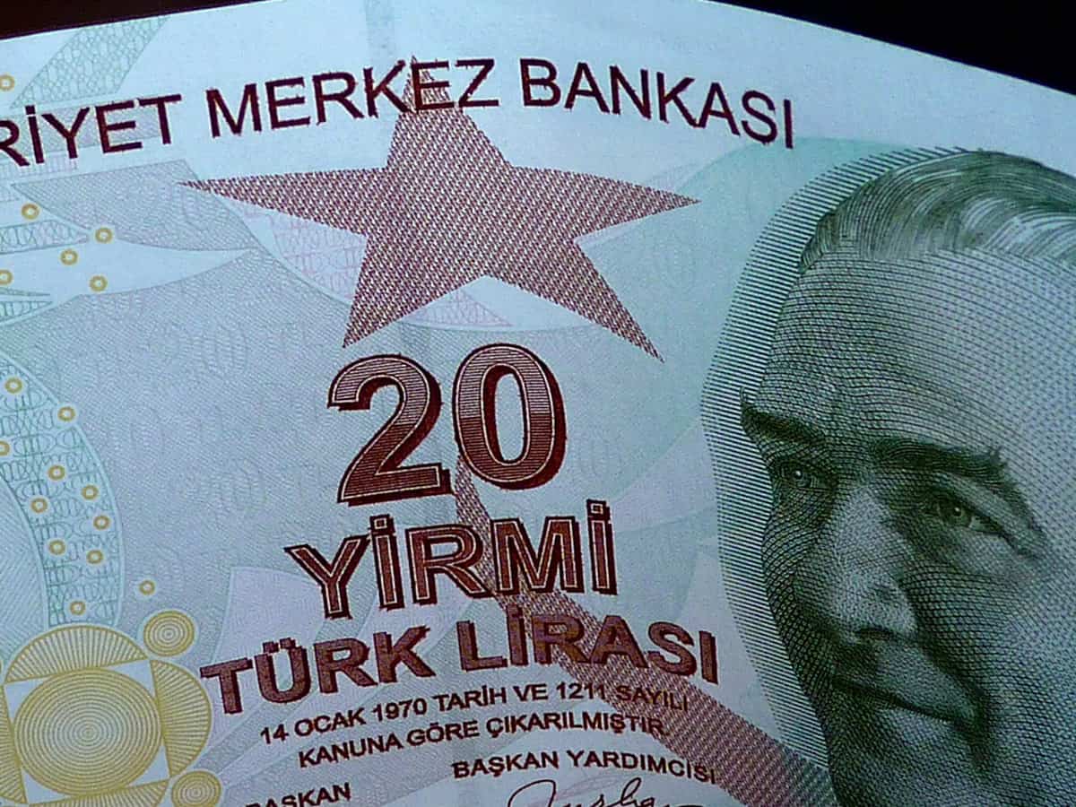 Turkish lira hits record low after central bank policymakers dismissed