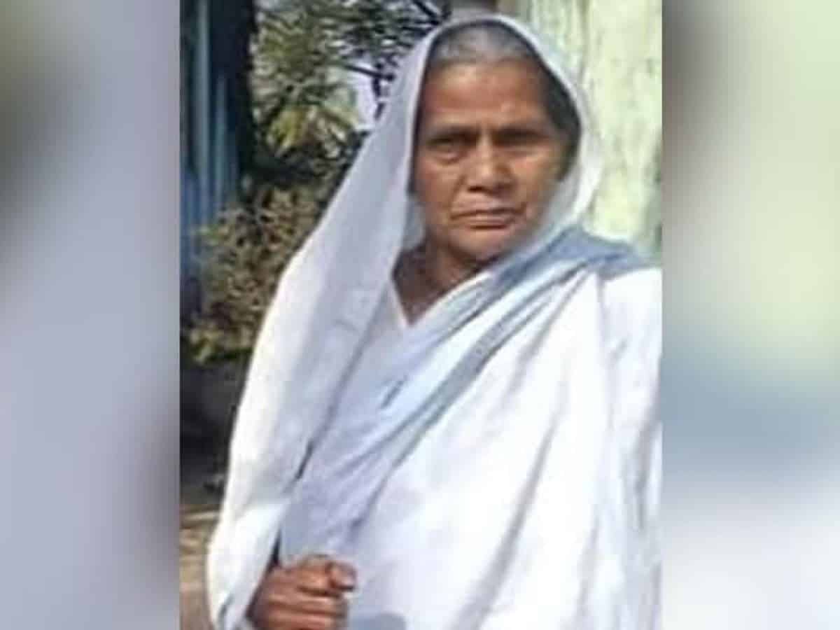 80-year-old woman struggling to be Indian from past five decades